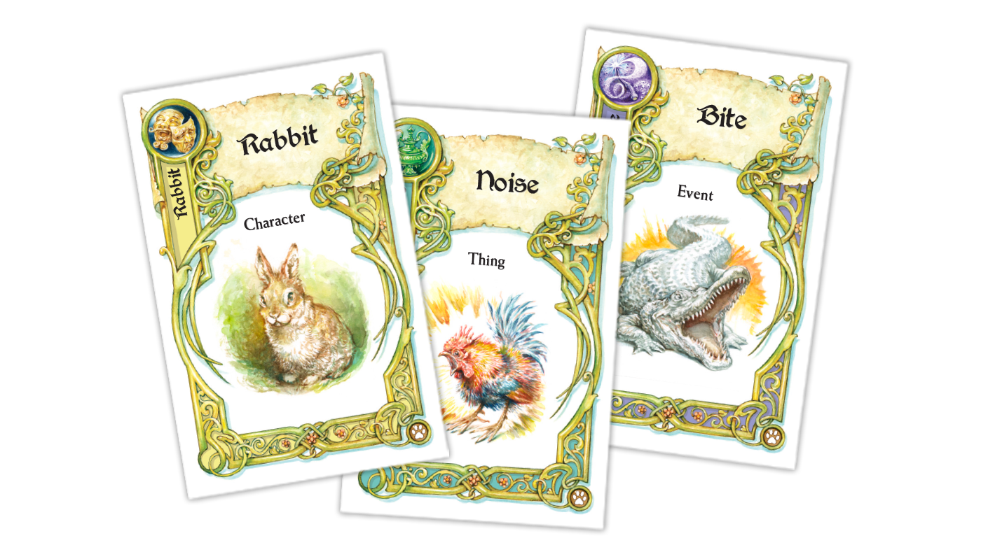 Atlas Games - Once Upon a Time (3E) - A Collaborative Storytelling Game