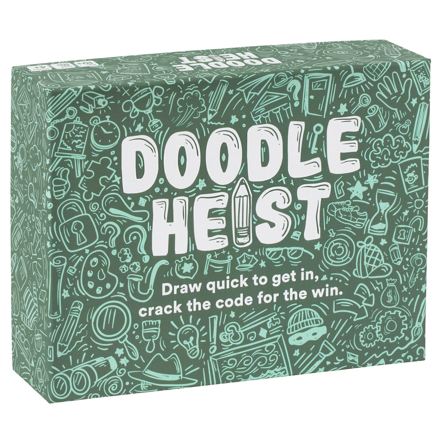 Dyce Games - DOODLE HEIST: The Quick Drawing Family Party Game