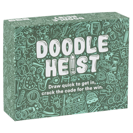 Dyce Games - DOODLE HEIST: The Quick Drawing Family Party Game