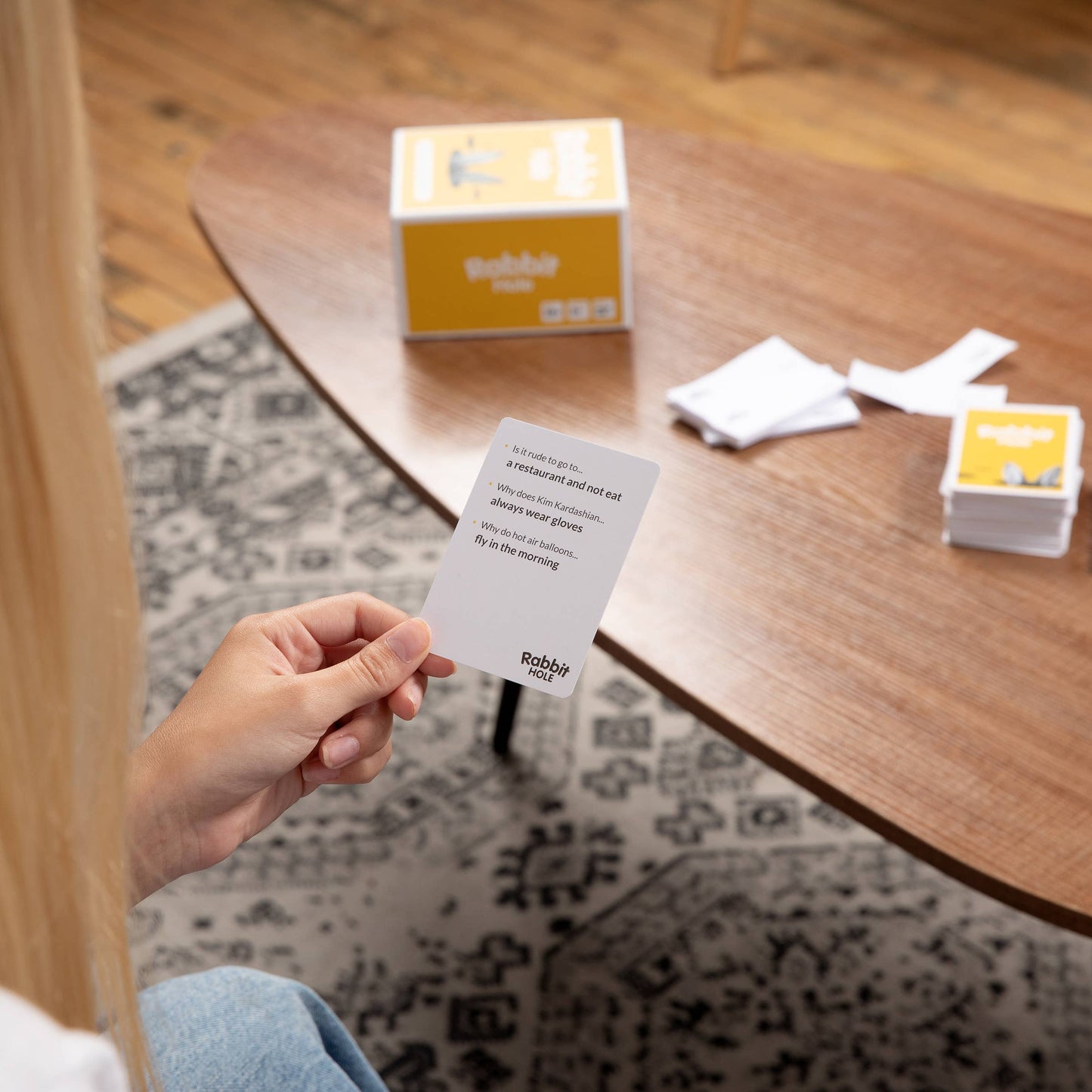 Dyce Games - RABBIT HOLE: The Family Game of Silly Internet Searches