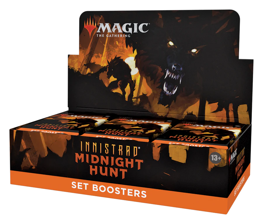 MtG Innistrad Midnight Hunt pack