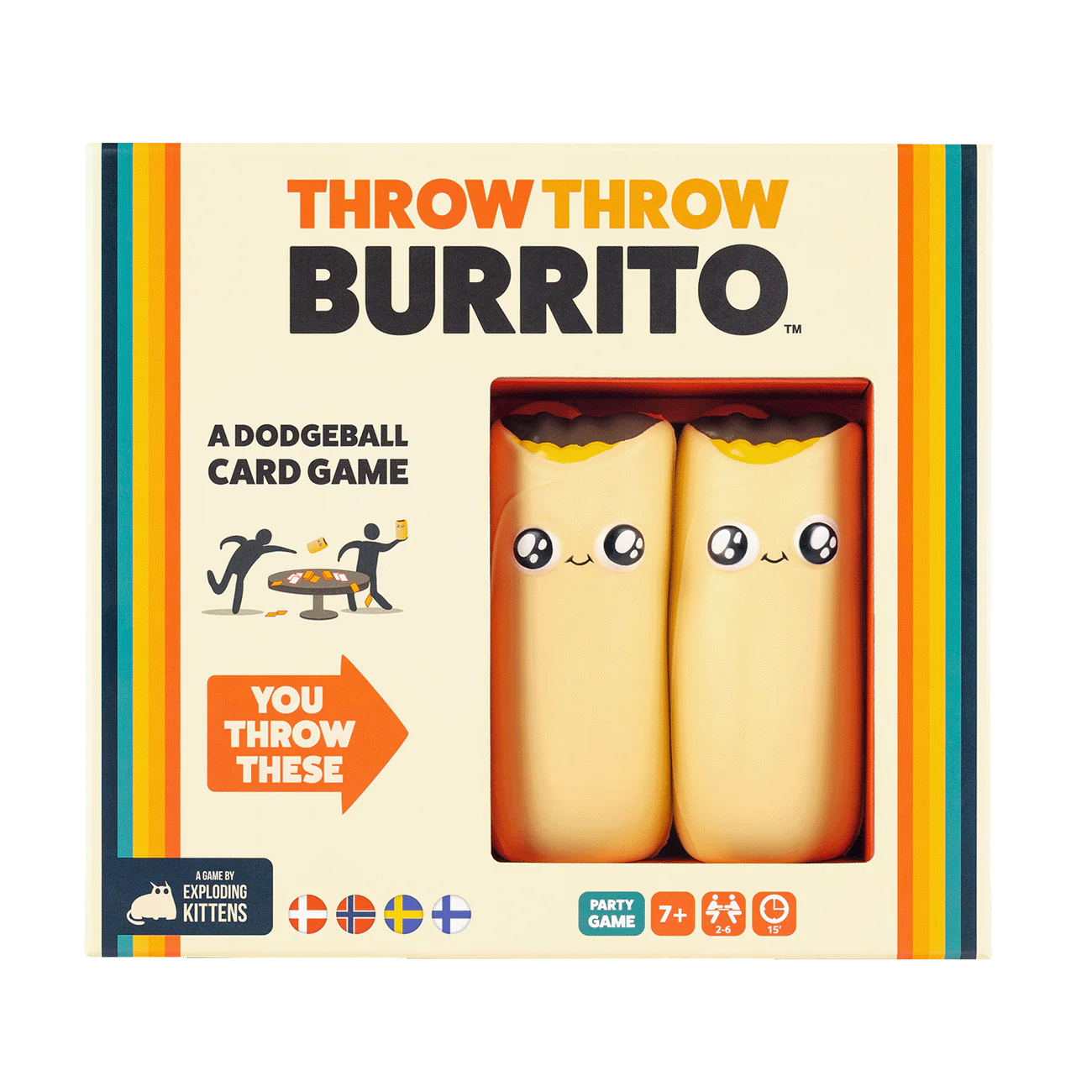 Throw Throw Burrito