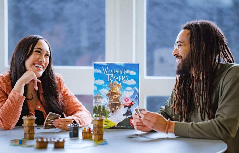 Capstone Games - Wandering Towers