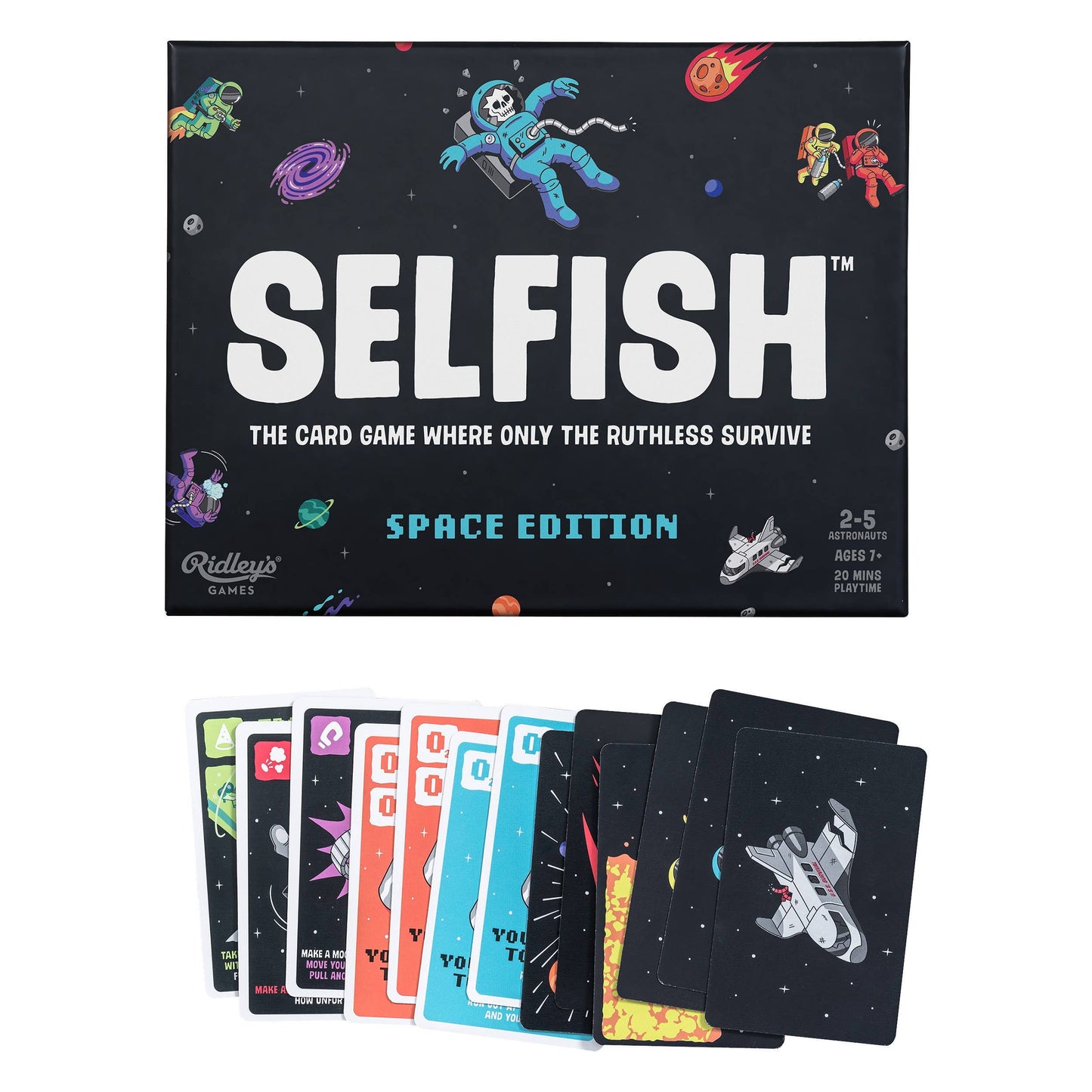 Chronicle Books - Selfish: Space Edition