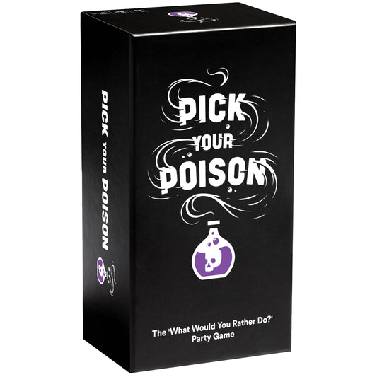 Dyce Games - PICK YOUR POISON: The What Would You Rather Do – Family Game