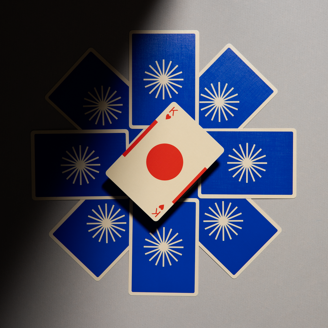 Art of Play - Eames "Starburst" Playing Cards