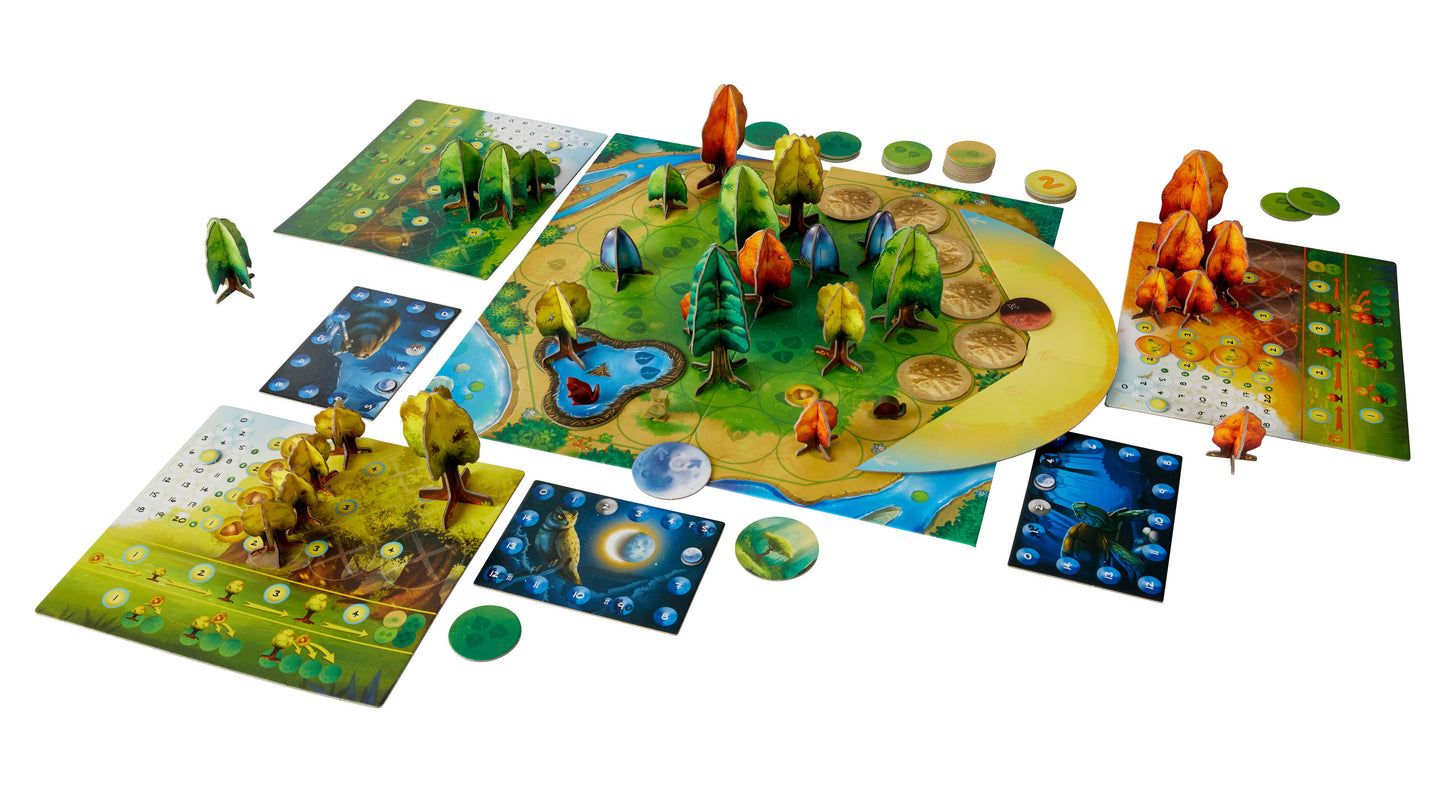 Blue Orange Games - Photosynthesis - Under the Moonlight *EXPANSION*