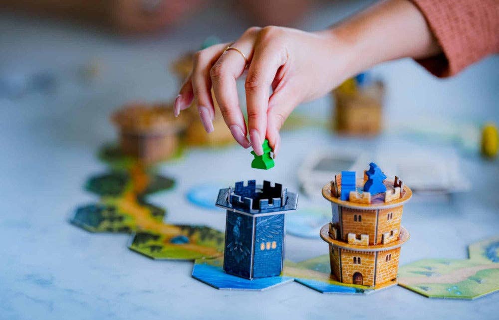 Capstone Games - Wandering Towers