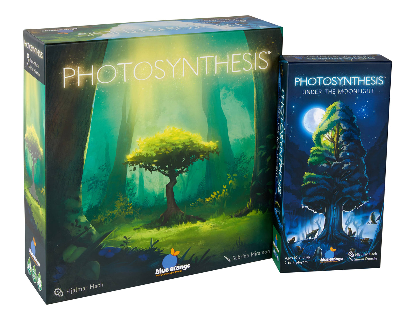 Blue Orange Games - Photosynthesis - Under the Moonlight *EXPANSION*