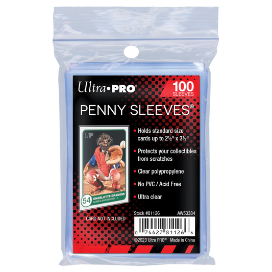 UltraPro PENNY SLEEVES® Soft Trading Card Protectors