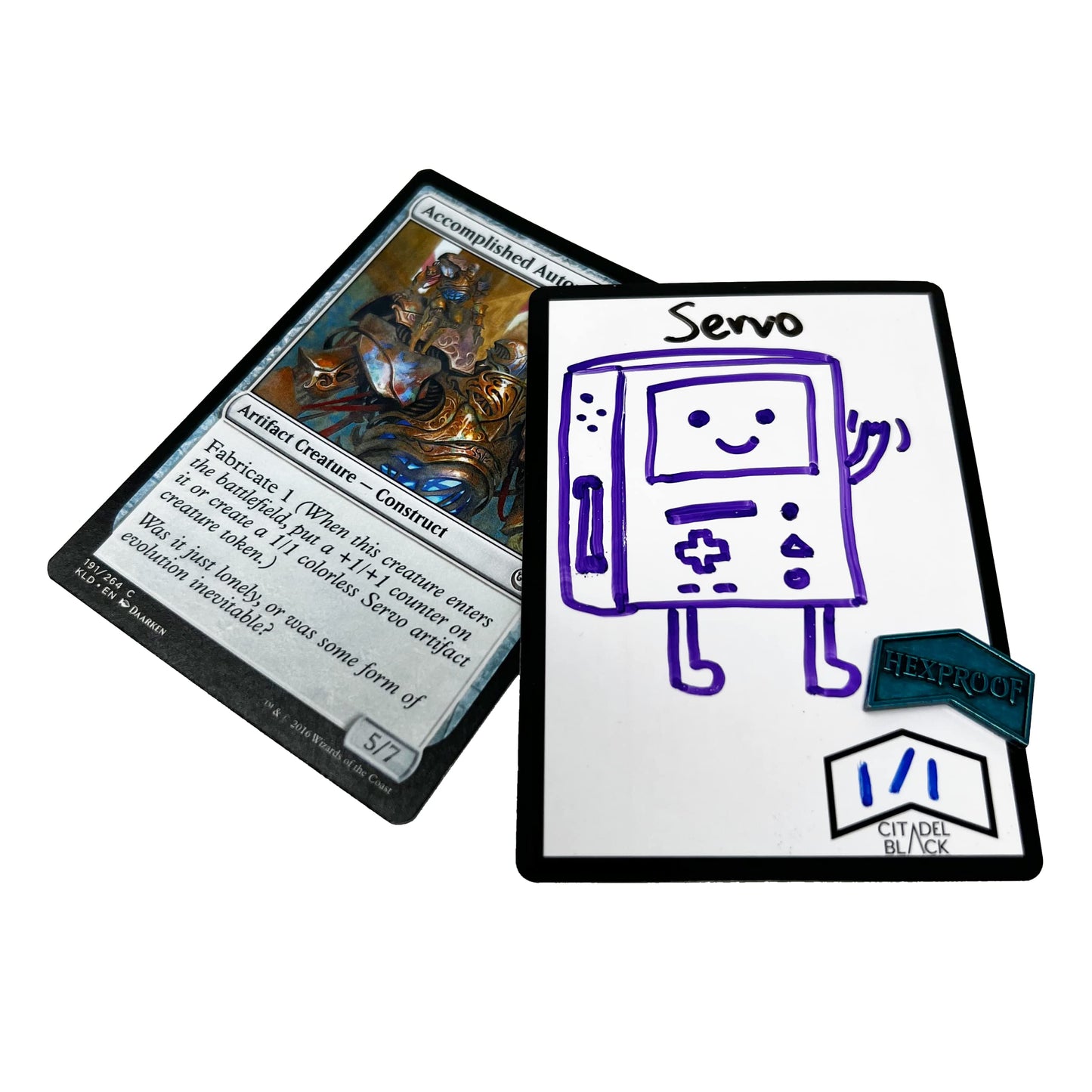 Dry Erase Magic Game tokens