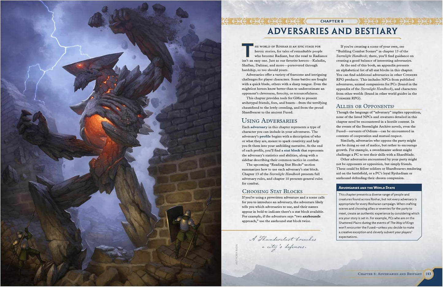 Cosmere RPG: Stormlight World Guide