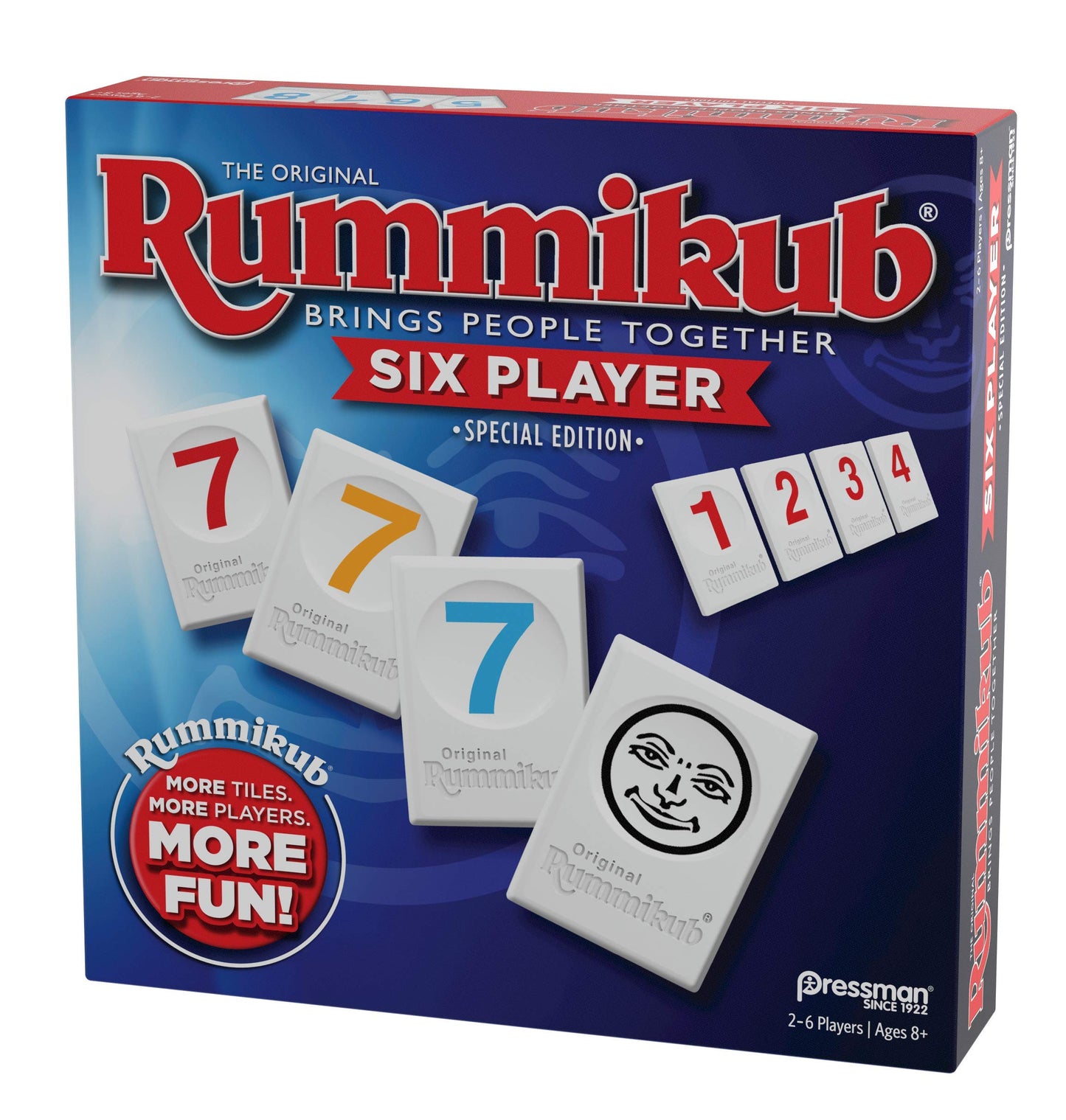 Rummikub Six Player Special Edition