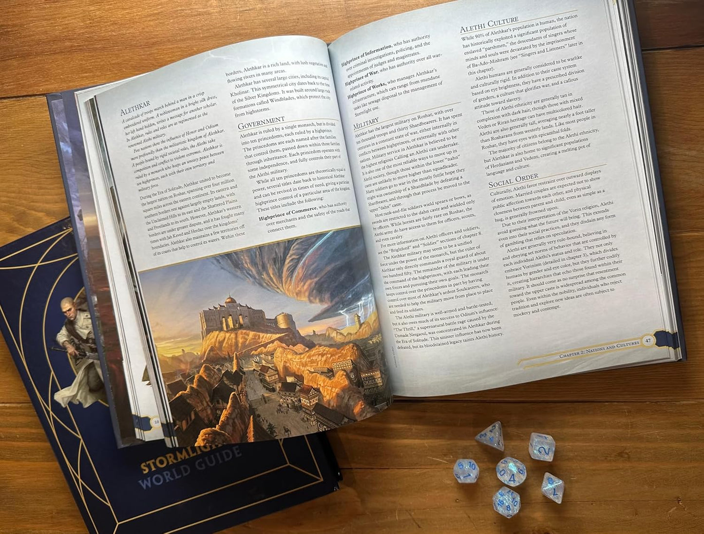 Cosmere RPG: Stormlight World Guide