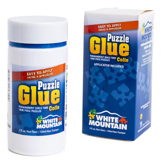 White Mountain Puzzle Glue