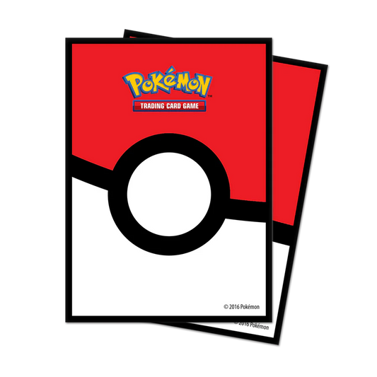 UP Pokemon Poke Ball Sleeves