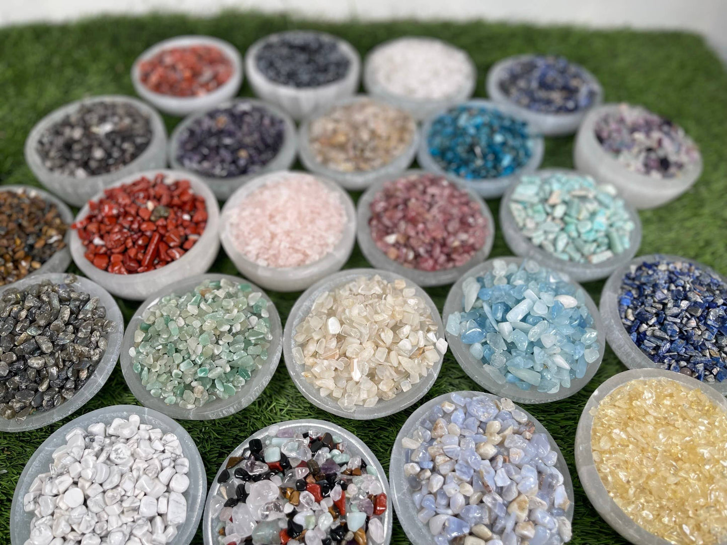 CaNatureLover - Natural Crystal Chip , Real Gemstone chips , Crystal Loose