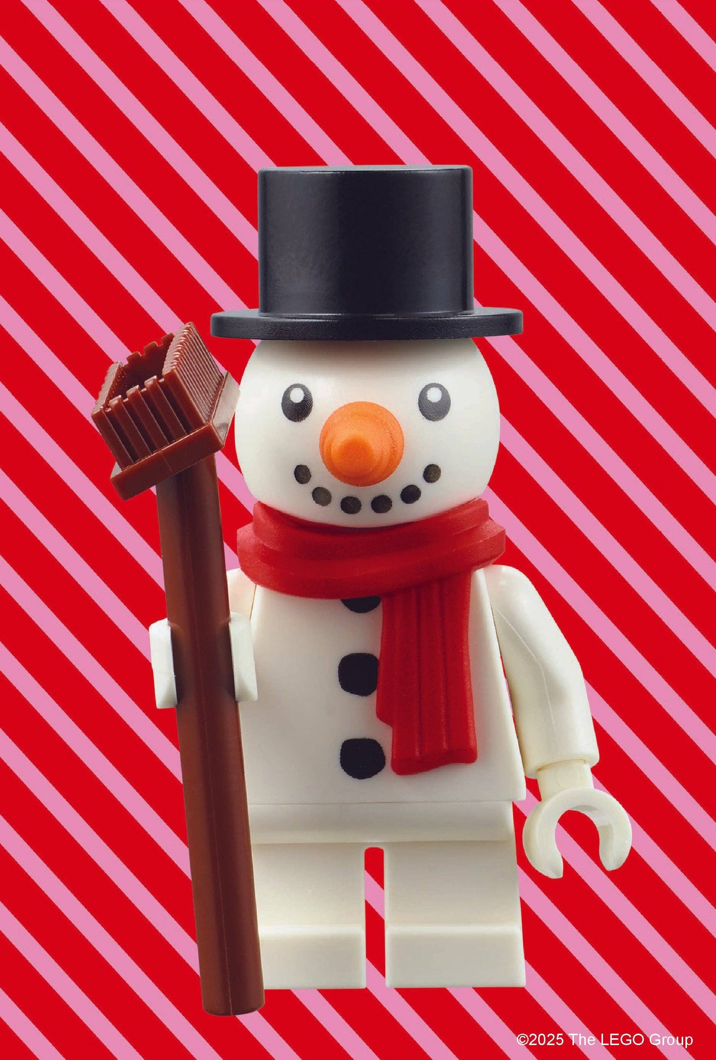 Chronicle Books - LEGO Mystery Minifigure Mini Puzzle (Christmas Edition) 12-Copy CDU