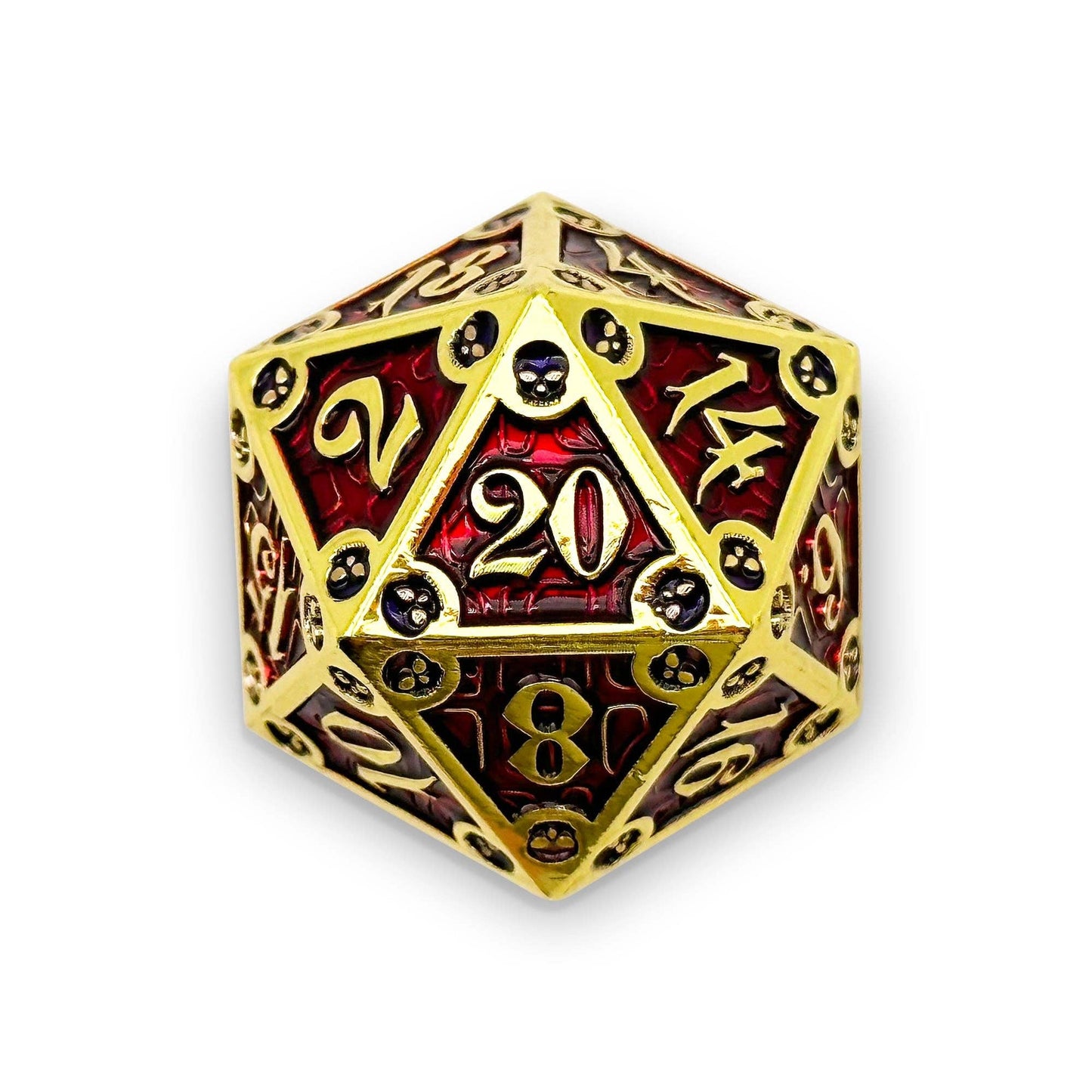 25mm D20 - Blood Oath - Dungeon Delve Runestones™ - Norse Foundry