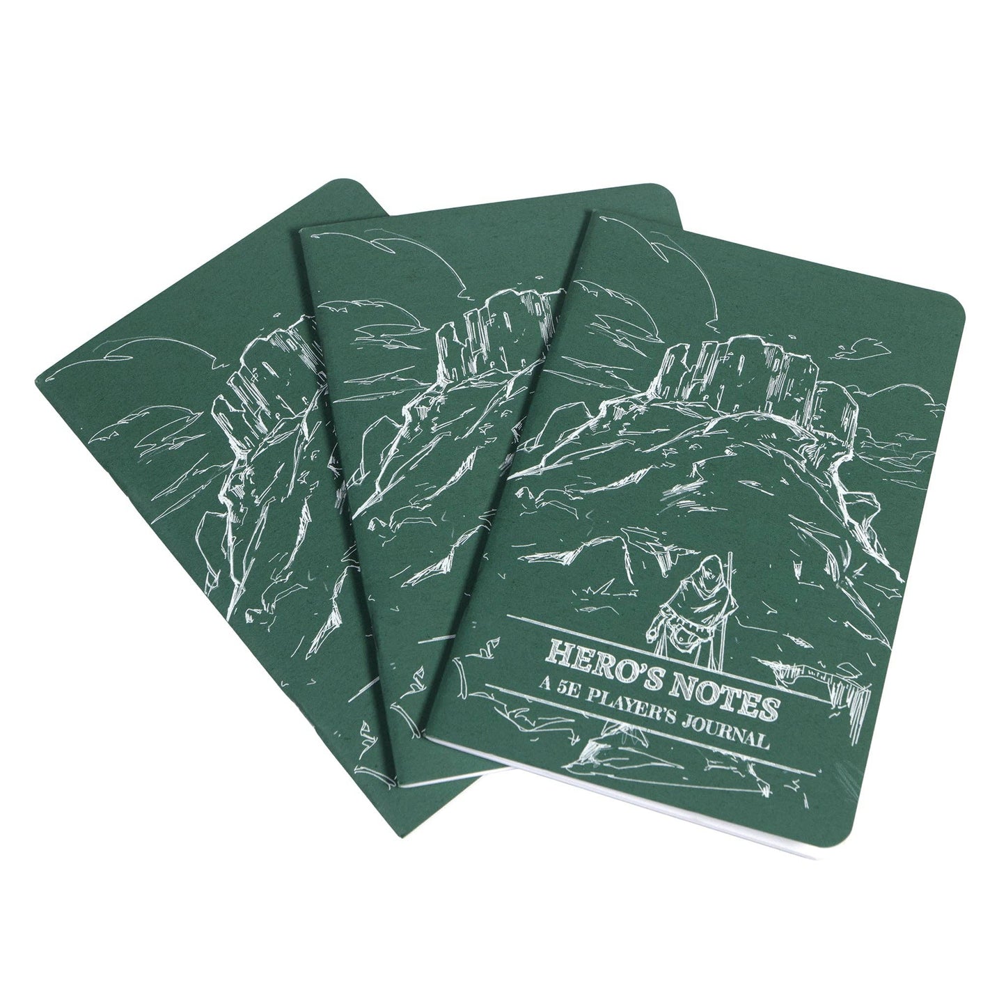1985 Games - Hero Journal Set – Character Notebooks for D&D and RPG Players