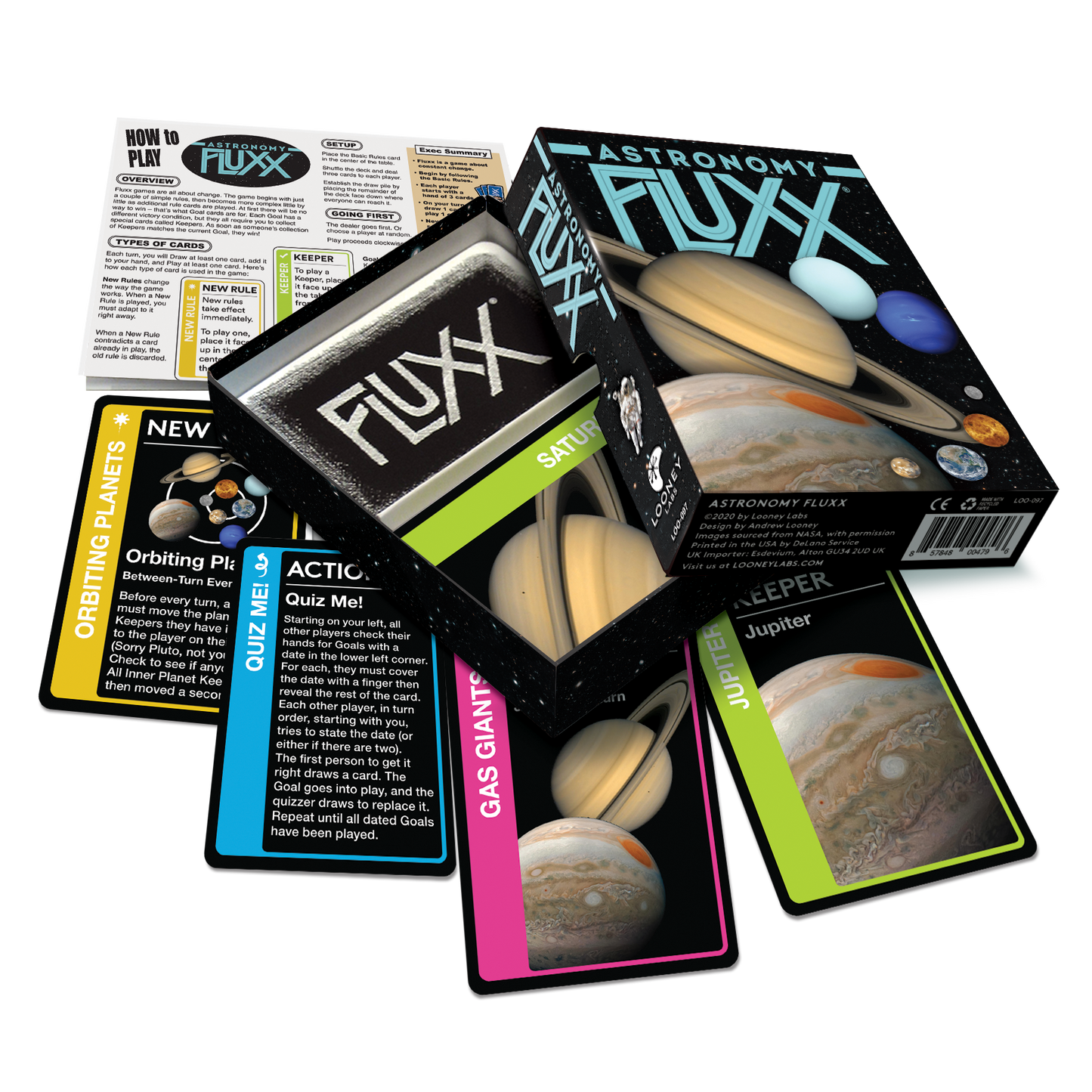 Looney Labs - Astronomy Fluxx