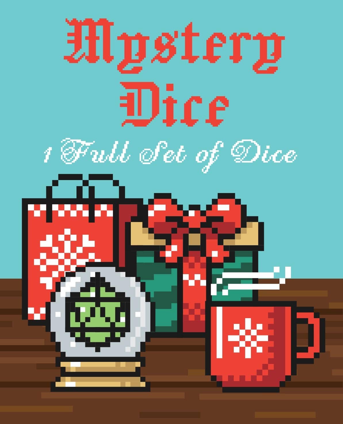 1985 Games - Holiday Premium Mystery Dice