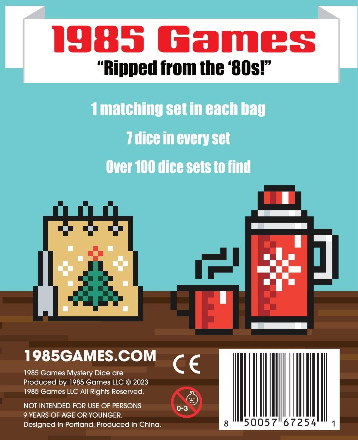1985 Games - Holiday Premium Mystery Dice