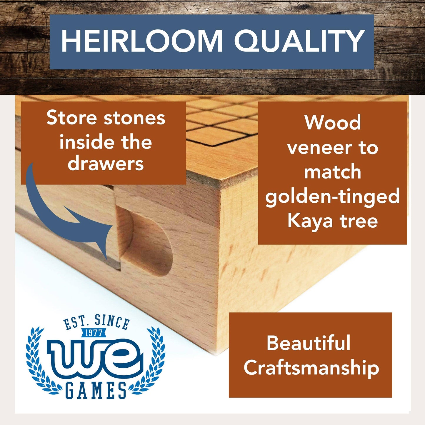 Wood Expressions - Wood GO Set -12 in.