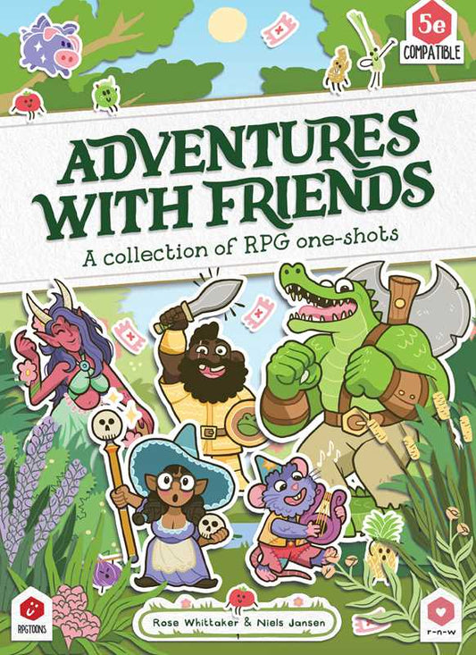 Simon & Schuster - Adventures with Friends by Rose  Whittaker