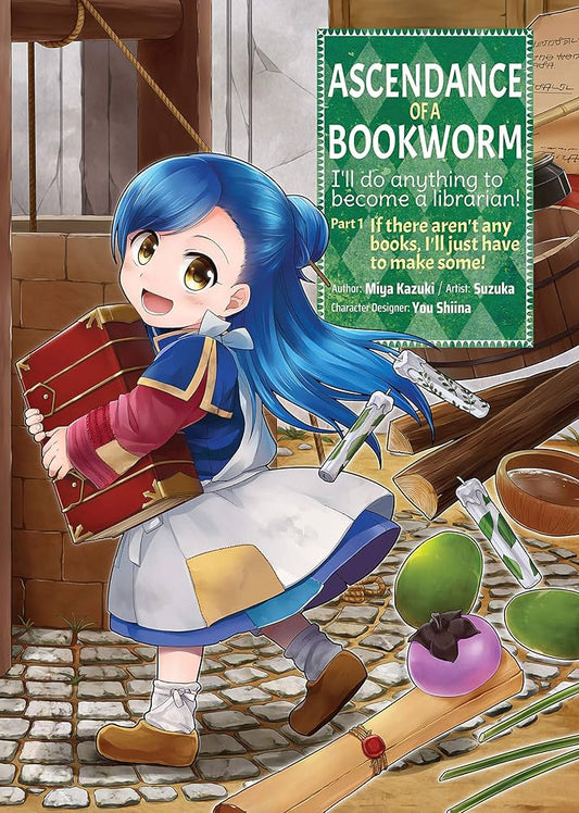 Ascendance of a Bookworm Part 1 Vol. 1