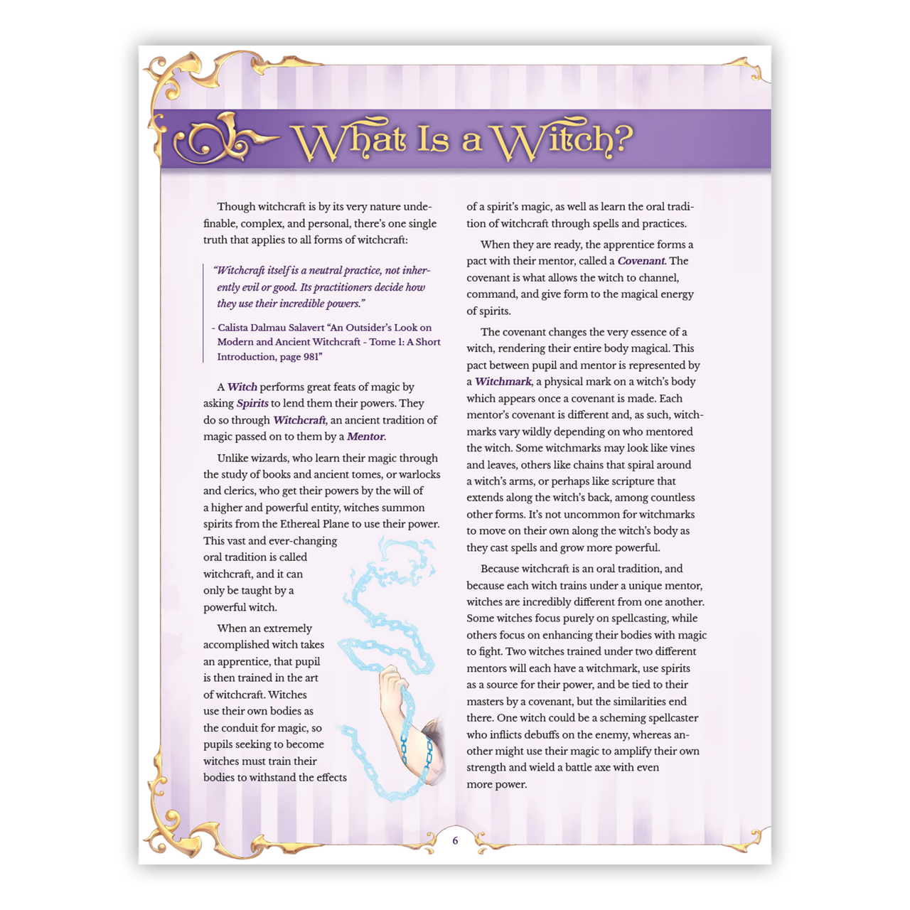 Hit Point Press - Hexbound: A Witchy Supplement - 5e D&D (Deluxe Hardcover)