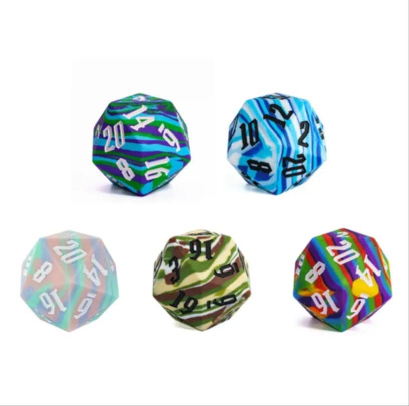 InDiPro - 55mm Silicone D20