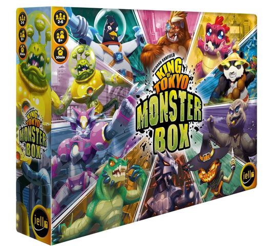 King of Tokyo Monster Box