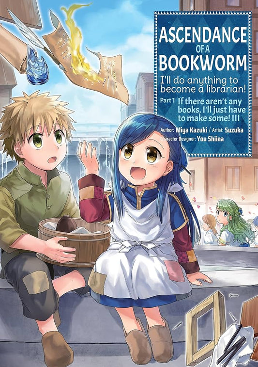 Ascendance of a Bookworm Part 1 Vol. 3