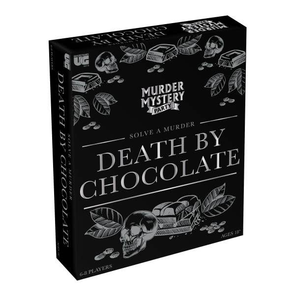 University Games - Death By Chocolate-Murder Mystery Party