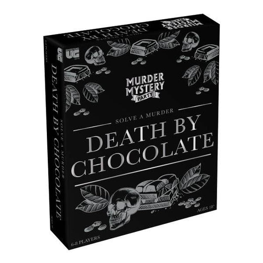 University Games - Death By Chocolate-Murder Mystery Party