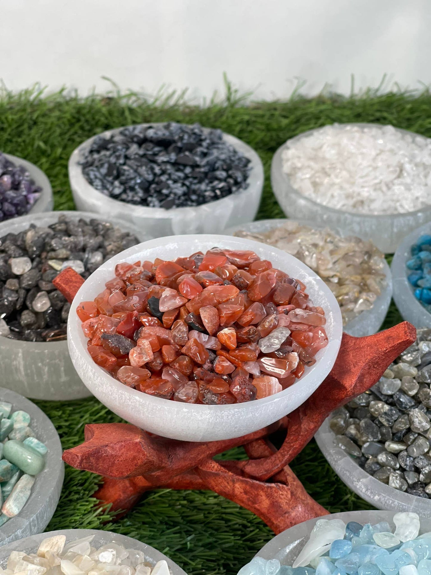 CaNatureLover - Natural Crystal Chip , Real Gemstone chips , Crystal Loose