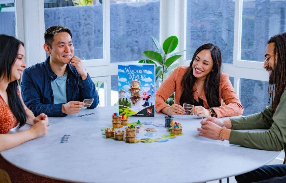 Capstone Games - Wandering Towers