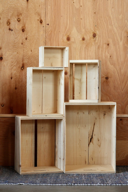 Opalulu - Wooden Crates