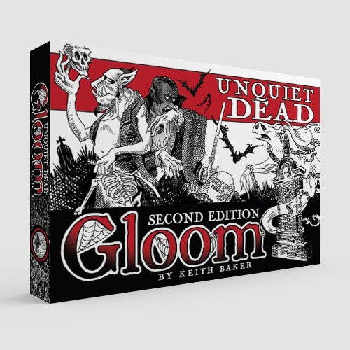 Atlas Games - Gloom 2nd Edition: Unquiet Dead Expansion