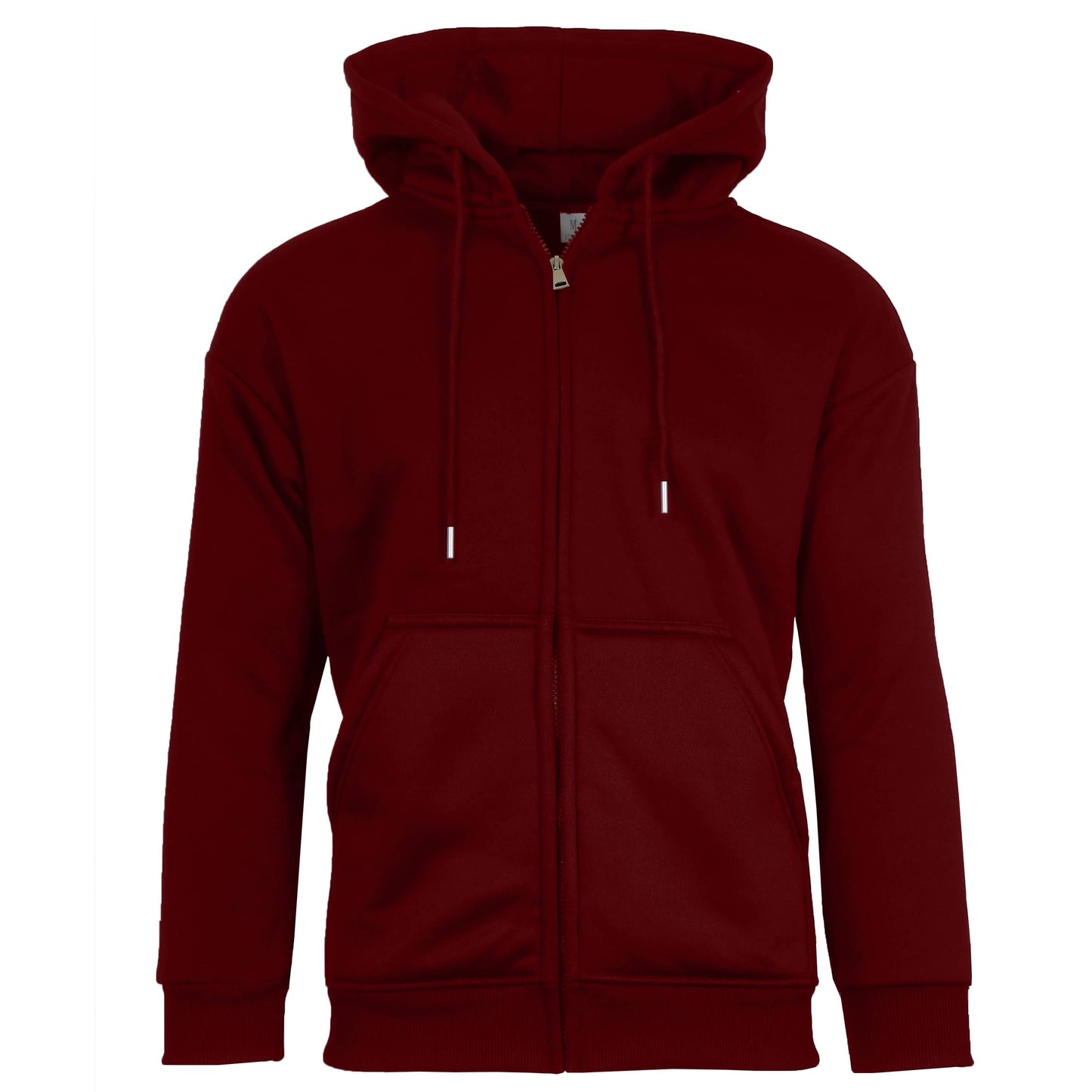 Galaxy By Harvic - Men's Sherpa-Lined Full Zip Hoodie (Sizes, S to 3XL)