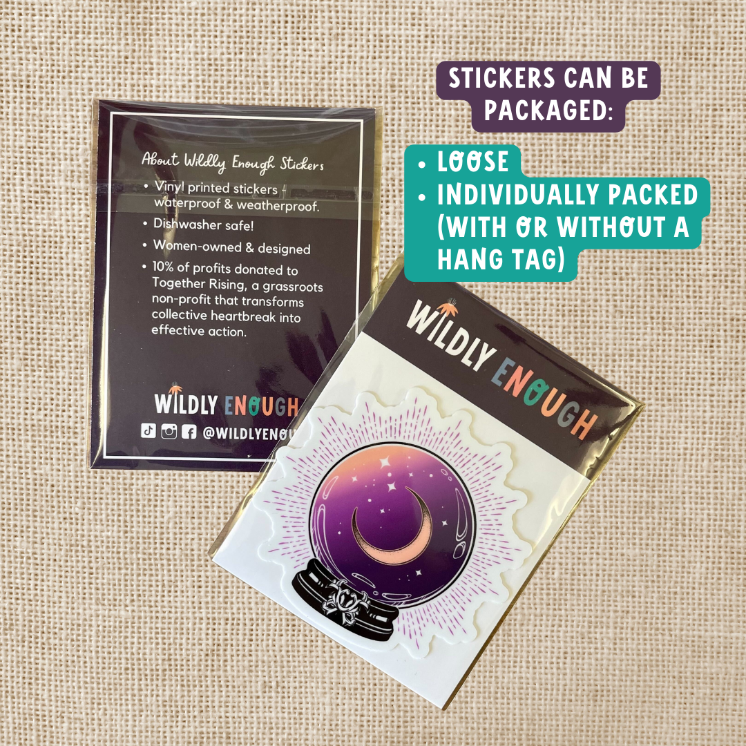 Kingdom of Threads - Meet Me At the Protest Sticker