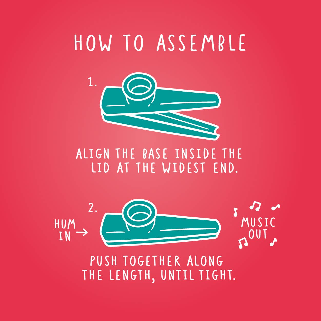 Chronicle Books - Kazoo That Festive Tune