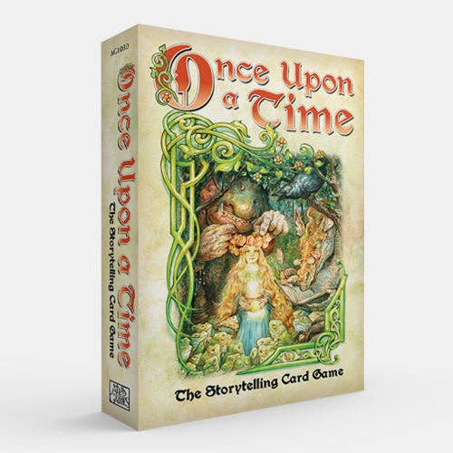 Atlas Games - Once Upon a Time (3E) - A Collaborative Storytelling Game