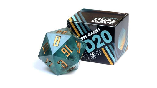 1985 Games - 55MM Tidal Wave D20