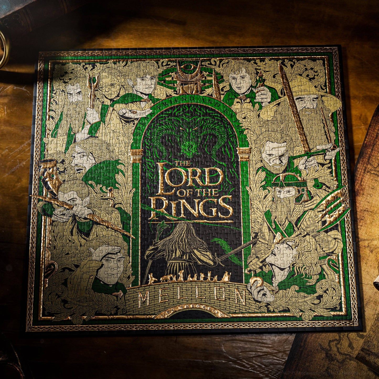 theory11 - Lord of the Rings Jigsaw Puzzle