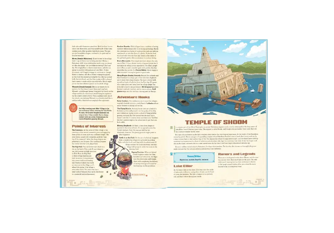 1985 Games - Obojima DnD 5E Studio Ghibli Inspired Hardcover Book