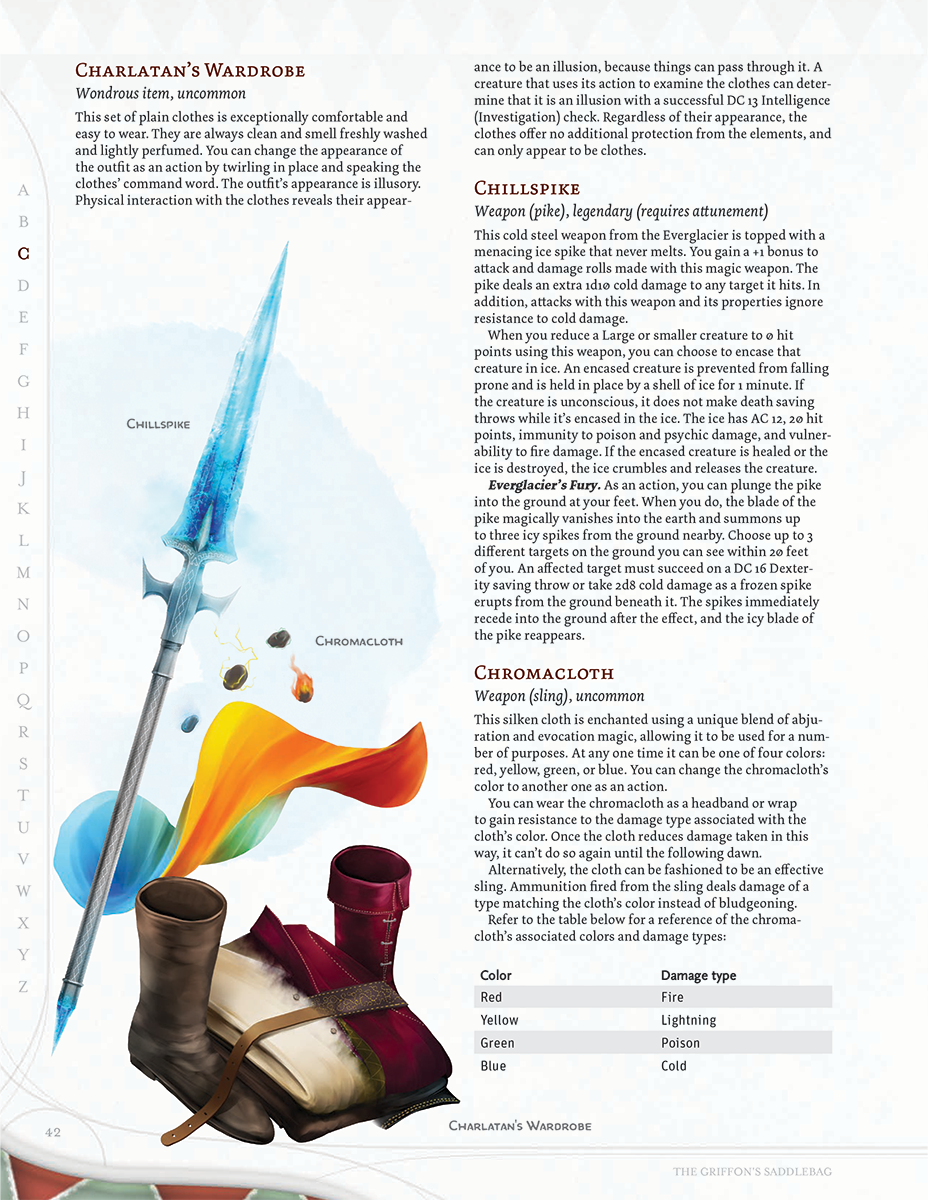 Hit Point Press - The Griffon's Saddlebag: Book One - 5e D&D Magic Items (Hardcover)