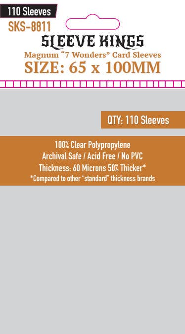 Mayday Games - "7 Wonders" Sleeve Bundle (8811 X 2)