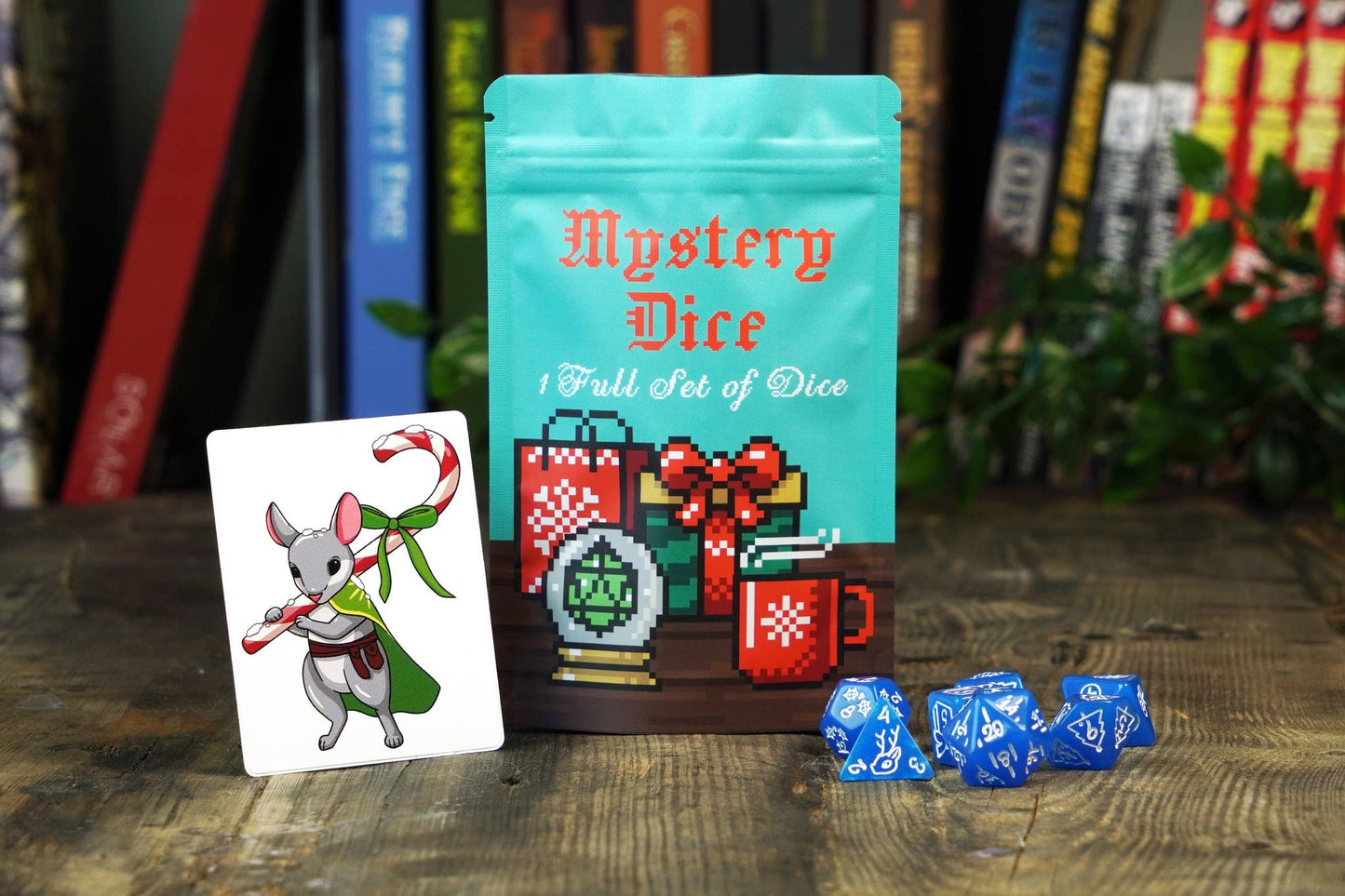 1985 Games - Holiday Premium Mystery Dice